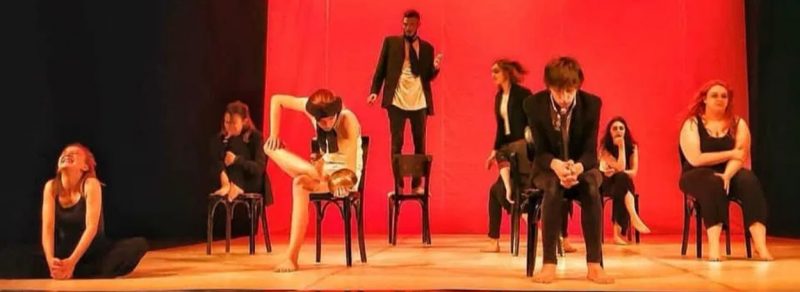 Pozivamo vas na predstavu KRALJ LEAR, prvu post-korona-lockdown izvedbu Dramskog studija Dada i premijeru online predstave DISTANCA -četvrtak 18. lipnja 2020. u 20 sati