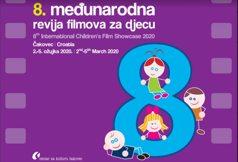 8. MEĐUNARODNA REVIJA FILMOVA ZA DJECU 2. – 5. ožujka 2020.