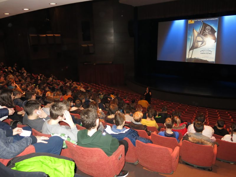 LASTAVICE I AMAZONCI ZA POČETAK DRUGOG POLUGODIŠTA – Film za vrtiće i osnovne škole – srijeda 15. siječnja 2020.