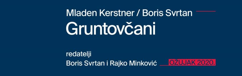 Zbog nove mjere zaštite otkazuje se predstava GRUNTOVČANI – Satiričko kazalište Kerempuh – Tribina Čakovec četvrtkom – 26.3.2020. u 20 sati
