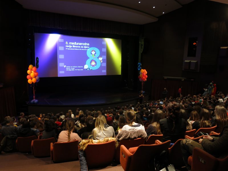 8. Međunarodna revija filmova za djecu 2. – 5. ožujka 2020. godine