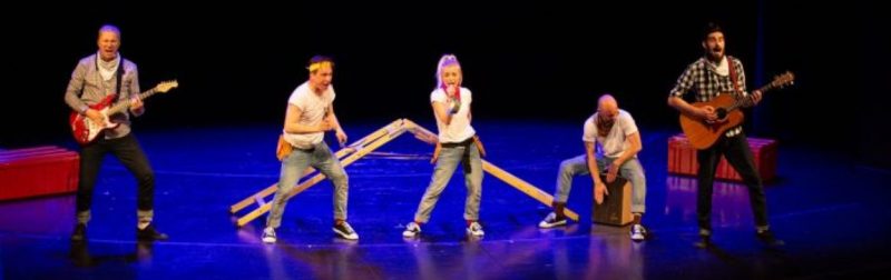 VUKA SE NE BOJIM JA u režiji Romana Bogdana proglašena najboljom predstavom u cjelini na međunarodnom Naj, naj, naj festivalu u Zagrebu