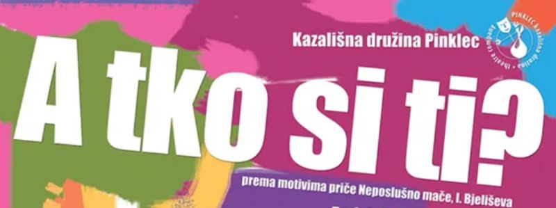 A TKO SI TI? – u predstavi se igraju mačkica, ježić, vjeverica, zečić, bukva, hrast, jablan… i jedno mače, koje je otišlo predaleko od kuće i zalutalo… – nedjelja 3.10.2021. u 16.00 sati