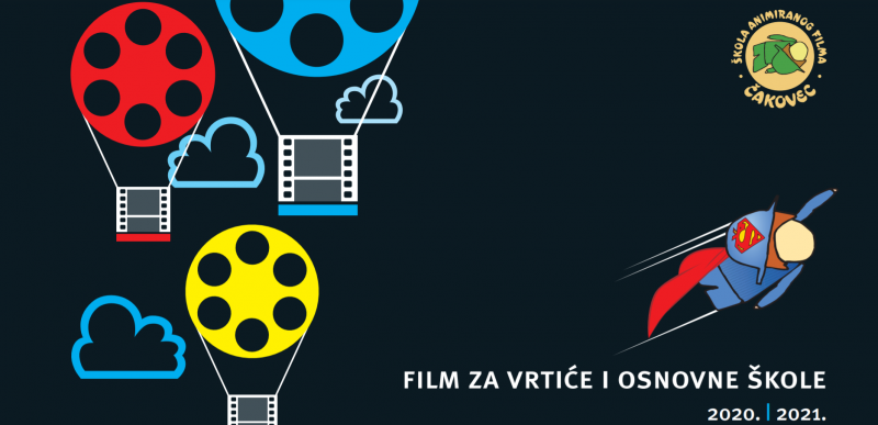 Film za vrtiće i osnovne škole u suradnji sa Školom animiranog filma od 1. prosinca online