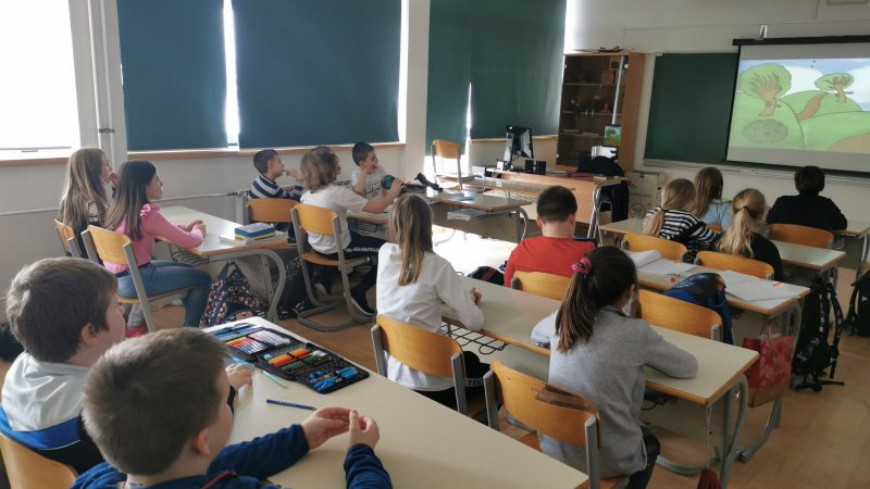 “Prljavi grad” i “Vrijeme leti” u veljači za učenike 3. i 4. razreda osnovnih škola
