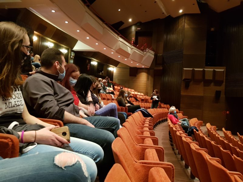 Ribanje i ribarsko prigovaranje – prvi film u drugom polugodištu školske godine 2020./2021.