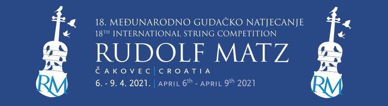18. MEĐUNARODNO GUDAČKO NATJECANJE RUDOLF MATZ – otvorenje koncert pobjednice 17. natjecanja TAO JUAN HSIAO – utorak 6. travnja 2021. u 20.00 sati