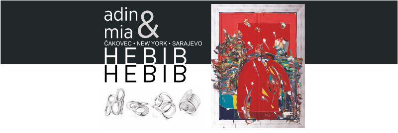 ADIN & MIA HEBIB / izložbeni prostor Centra / IZLOŽBA UZ DAN GRADA ČAKOVCA / 27.5. do 17.6.2021.