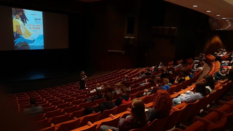 Prva projekcija na programu Kina za mlade u novoj školskoj godini 2021. / 2022.