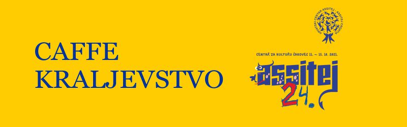 CAFFE KRALJEVSTVO / Kazalište lutaka Zadar / petak 15.10.2021. u 10.00 sati