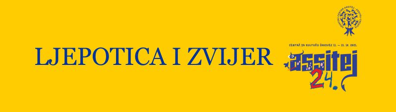 LJEPOTICA I ZVIJER / Gradsko kazalište Joza Ivakić Vinkovci u koprodukciji s Dječjim kazalište Branka Mihaljevića u Osijeku / ponedjeljak 11.10.2021. u 10.00 sati