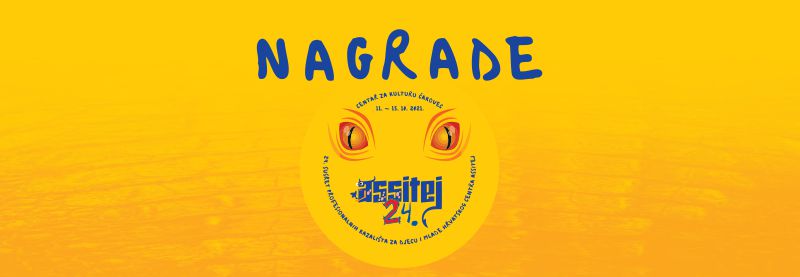 NAGRADE 24. susreta profesionalnih kazališta za djecu i mlade Hrvatskog centra ASSITEJ