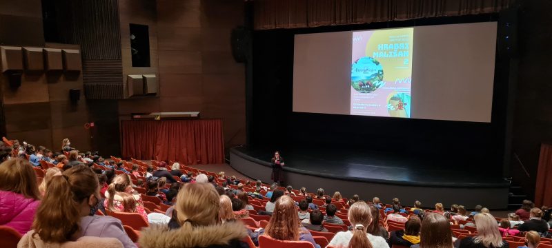 “Hrabri mališan 2” za učenike Osnovne škole Pribislavec