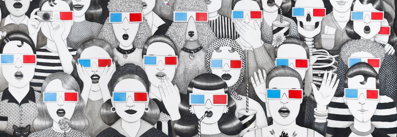 IVANA MRČELA / izložbeni prostor CZK / 9.12.2021. – 23.1.2022.