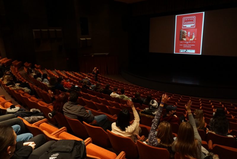 Influencerica za kraj prvog polugodišta školske godine 2021./2022.