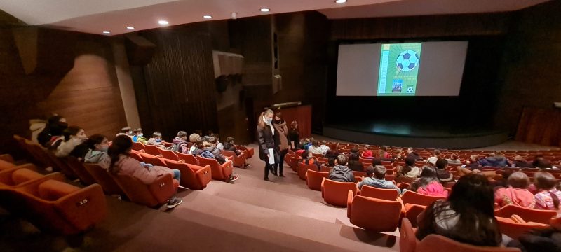 Najnogometaši za učenike 5. i 6. razreda osnovne škole – srijeda 19. siječnja 2022. godine