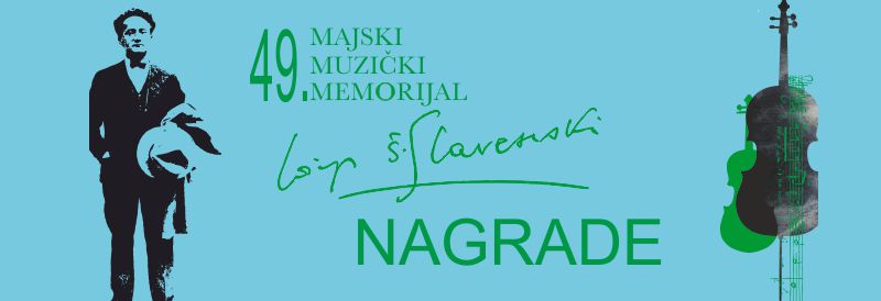 49.  Majski muzički memorijal Josip Štolcer Slavenski / Petorica skladatelja u užem izboru za Nagradu Grada Čakovca “Josip Štolcer Slavenski” za 2021. godinu