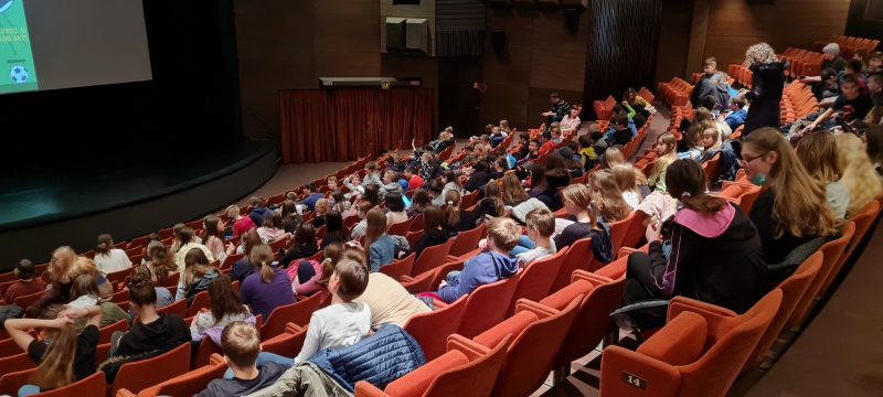 Najnogometaši za učenike 5. i 6. razreda II osnovne škole Čakovec