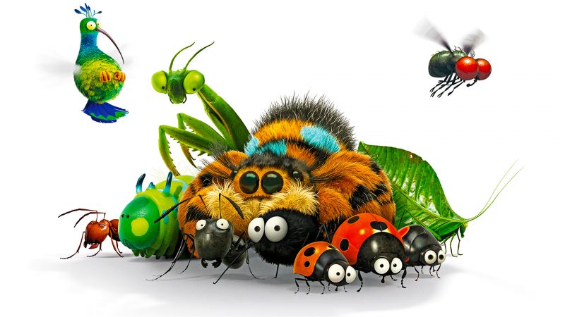 Film za vrtiće i osnovne škole – HRABRI MALIŠAN 2 – ponedjeljak 4. travnja 2022. u 10 sati – 1. i 2. razredi