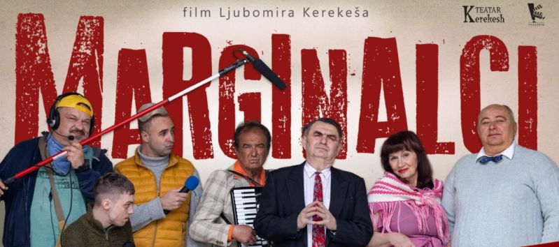 MARGINALCI /  ponovno u Centru za kulturu /  24. – 27. veljače 2022.
