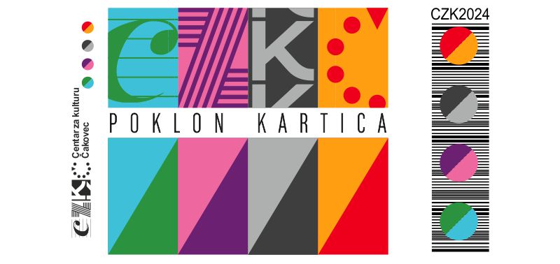 U PRODAJI POKLON KARTICA CENTRA ZA KULTURU ČAKOVEC / JEDINSTVEN I NADAHNJUJUĆ POKLON ZA SVE PRIGODE!