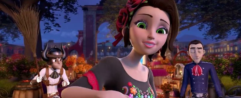 LOLA I VELIKA TAJNA / animirana obiteljska fantazija sinkronizirana na hrvatski jezik o hrabroj djevojci koja traga za istinom o nestalim roditeljima i misterijom vlastitih moći / 20. studeni 2022.