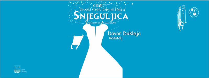 SNJEGULJICA /  igrano lutkarska predstava Dramskog studija Dada Kazališne družine Pinklec Čakovec / nedjelja / 5. ožujka 2023. / 16.00 sati