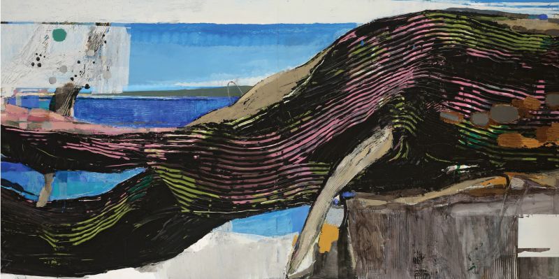 MATKO VEKIĆ  / Naplavine/ Galerija / 10.11. – 6.12.2022.