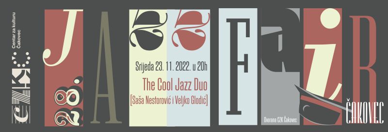 THE COOL JAZZ DUO / Saša Nestorović, Veljko Glodić / srijeda, 23.11.2022. u 20 sati