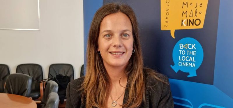 HELGA LAJTMAN  RAVNATELJICA CENTRA ZA KULTURU ČAKOVEC