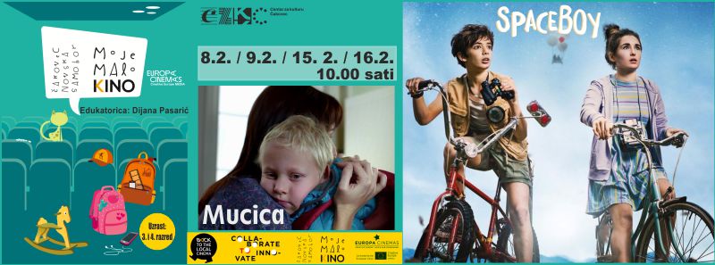 MOJE MALO KINO / BACK TO THE LOCAL CINEMA / kratkometražni film Mucica i dugometražni SPACEBOY / 15.2. / 16.2. / 10.00 sati