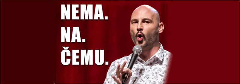 Aleks Curać Šaric / stand up comedy show / NEMA. NA. ČEMU. / Dvorana Centra za kulturu Čakovec / utorak / 7.2.2023. / 20 sati