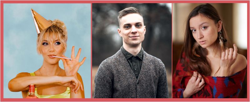 ZSA ZSA / ANDRO DAMIŠ / HANA KUNIĆ / Tjedan Valentinova / u intimnoj i romantičnoj atmosferi Male scene “Vinko Lisjak” očekuje vas poetsko-glazbena večer / petak / 17. veljače 2023. / 19.00 sati