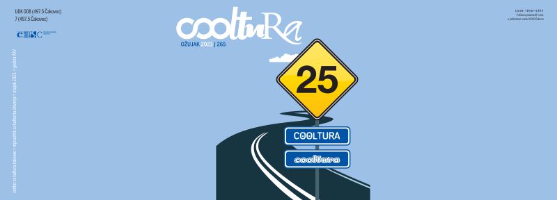 25 godina mjesečnika za kulturna zbivanja COOLTURA