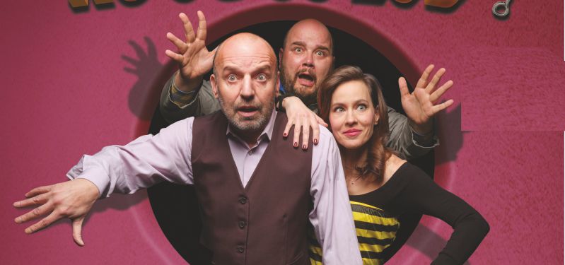 ‘KO JE TU LUD / odgovor na to pitanje dat će vam autorski tim kazališta Luda kuća na Tribini Čakovec četvrtkom 13.4.2023. u 20 sati