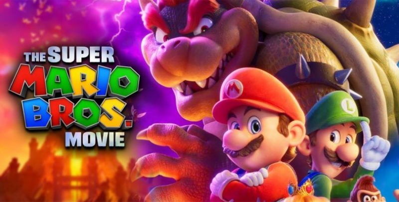 SUPER MARIO BROS. FILM / animirana komična avantura inspirirana svijetom iz popularne igrice / 29. srpnja 2023.