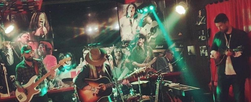 Country večer na Maloj sceni / Zack Dust & His Band / petak / 31. ožujka 2023. / 20 sati