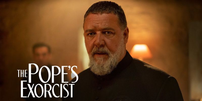 PAPIN EGZORCIST / film inspiriran stvarnim spisima oca Gabrielea Amortha, glavnog egzorcista Vatikana /  15. -17. travnja 2023.