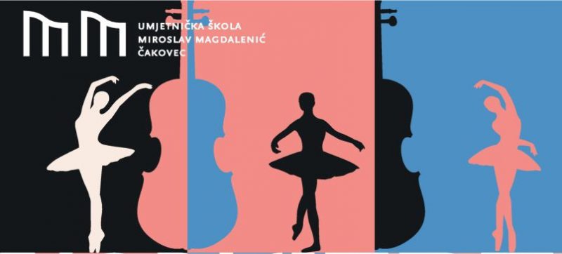 KONCERT UMJETNIČKE ŠKOLE MIROSLAV MAGDALENIĆ ČAKOVEC / četvrtak / 25.5.2023. / 19.00 sati
