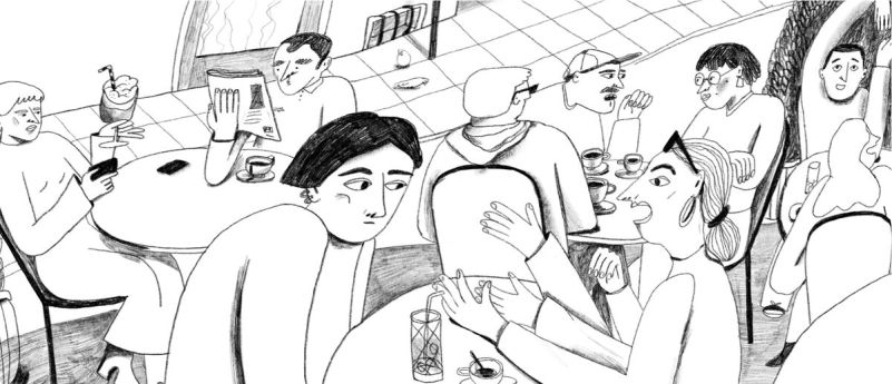 HANA TINTOR / Hanimacije i ilustracije / četvrtak / 29. lipnja 2023. / 19.00 sati / Galerija CZK / otvorenje izložbe