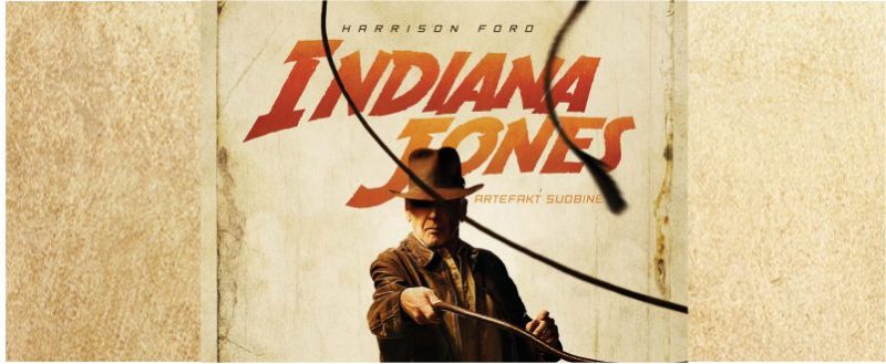 INDIANA JONES I ARTEFAKT SUDBINE / akcija, avantura / 7. – 10.7.2023.