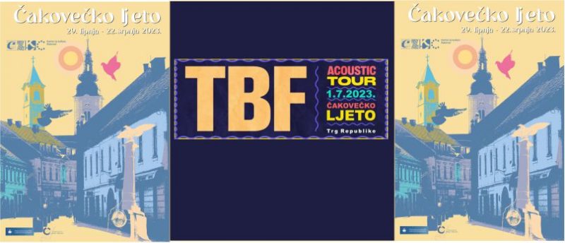 TBF / THE BEAT FLEET / KULTNI SPLITSKI BEND / subota / 1.7.2023. / 21.00 Trg Republike