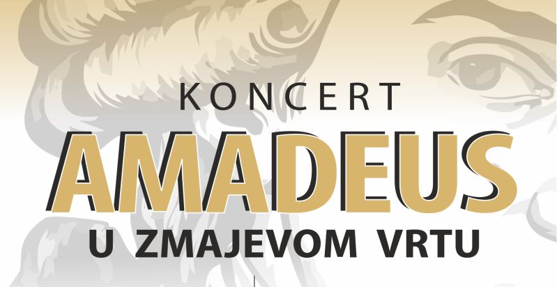 AMADEUS U ZMAJEVOM VRTU / Koncert / Zmajev vrt obitelji Valkaj / Železna Gora 5 / petak / 30.6.2023. / 19.00 sati