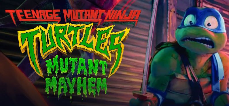 NINDŽA KORNJAČE: MAKLJAŽA S MUTANTIMA / animirani, akcija, avantura, obiteljska komedija, SF / 19. – 20. kolovoza 2023.