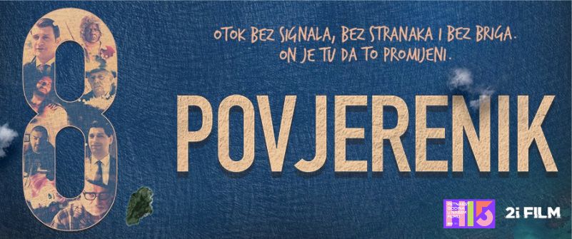 OSMI POVJERENIK / komedija, drama / 21. kolovoza 2023.