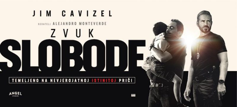 ZVUK SLOBODE / autobiografski film čija se radnja temelji na istinitoj priči užasne trgovine djecom, po gledanosti je potukao rekorde u američkim kinima / 1. – 4. rujna 2023.