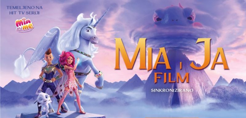 MIA I JA / animirana fantastična bajka sinkronizirana na hrvatski jezik / 16. i 17.  rujna 2023.