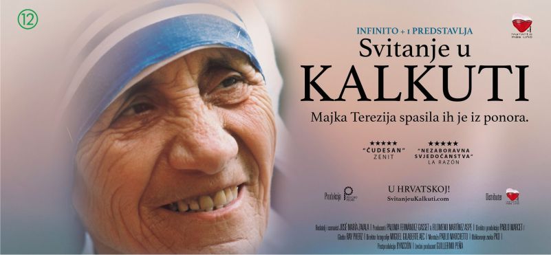 SVITANJE U KALKUTI / dokumentarni film o ostavštini svete Terezije iz Kalkute kroz svjedočanstvo španjolskih vjernika / subota 21. listopada 2023.