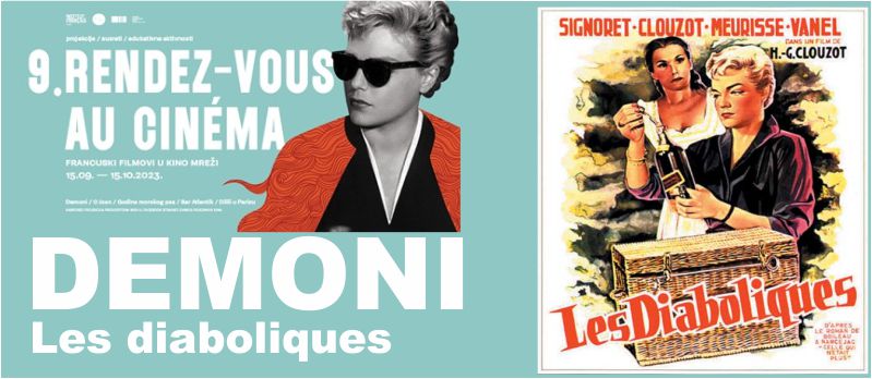 DEMONI / klasik / krimi drama, mistični triler / 9. RENDEZ-VOUS AU CINÉMA / subota / 7.10. / 20.00 sati