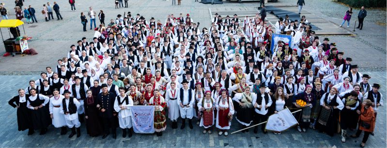 30. SUSRET HRVATSKIH FOLKLORNIH ANSAMBALA I IZVORNIH SKUPINA / Centar za kulturu Čakovec / subota 28. listopada 2023. / 18.00 sati